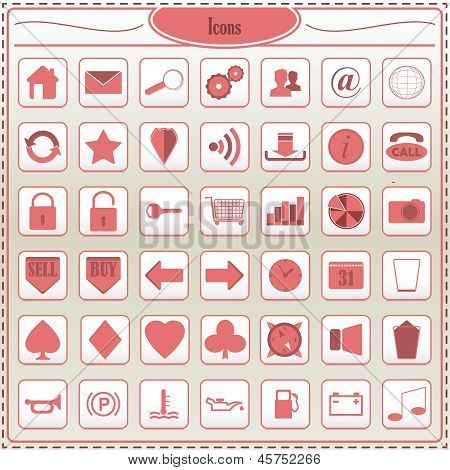 Web Icons