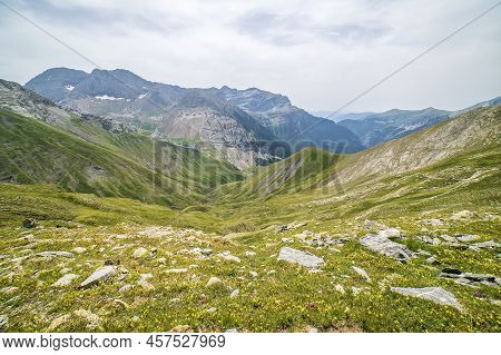 Views Of The Mountains Going Up To 