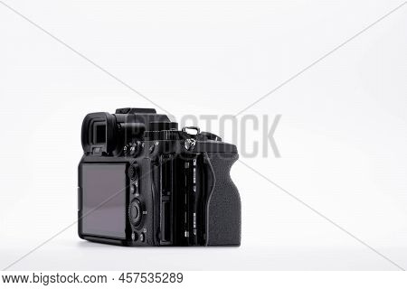 Bangkok, Thailand - 9 Jun 2022, The Sony A7 Iv Is The Fourth Generation Of The Company's Core A7 Ful