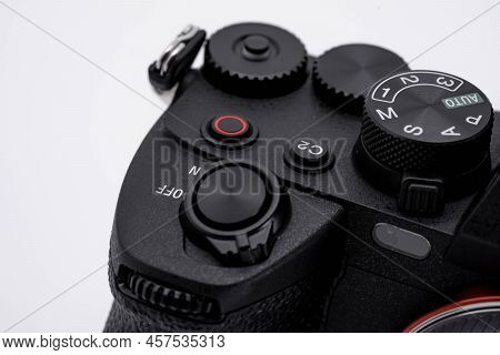 Bangkok, Thailand - 9 Jun 2022, The Sony A7 Iv Is The Fourth Generation Of The Company's Core A7 Ful