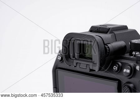 Bangkok, Thailand - 9 Jun 2022, The Sony A7 Iv Is The Fourth Generation Of The Company's Core A7 Ful