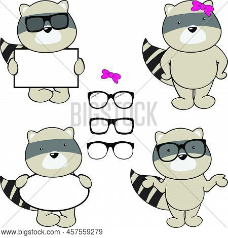 Chibi Raccoon Kid Vector & Photo (Free Trial) | Bigstock