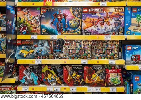 Lego Construction Kits For Sale At Lego Store. Lego Is A Line Of Plastic Construction Toys That Are 