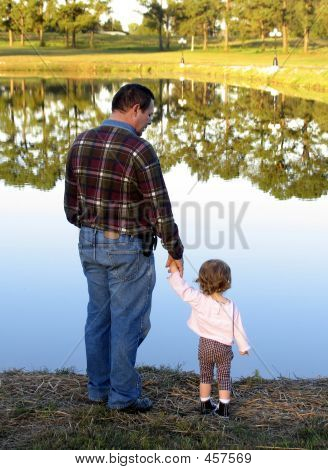 La recherche au lac miroir