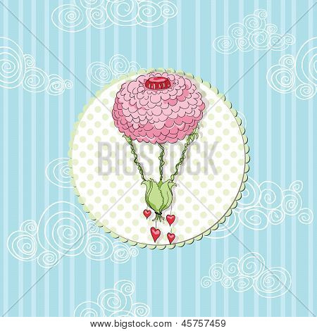 Greeting card - modello