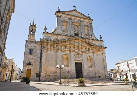 Chiesa di San Rocco. Ceglie Messapica. Puglia. Italia.