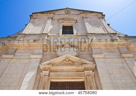 Chiesa madre dell'Assunta. Ceglie Messapica. Puglia. Italia.