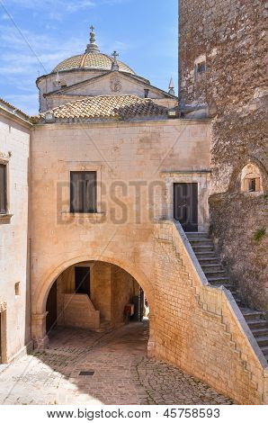 Castello Ducale. Ceglie Messapica. Puglia. Italia meridionale.