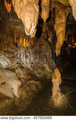 Protected Nature Monument, Resava Cave.