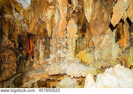 Protected Nature Monument, Resava Cave.