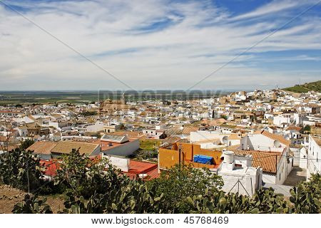 Osuna hustage, Andalusien, Spanien