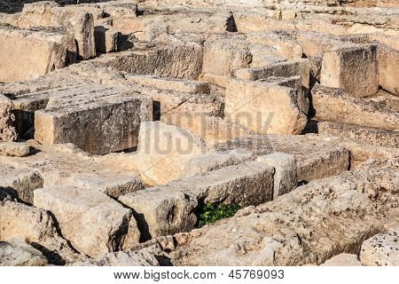 Egnatia Ruinen