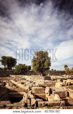 Egnatia Nekropole