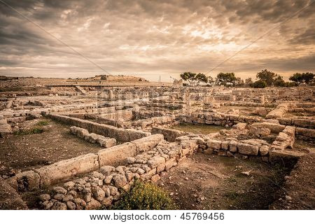 Akropolis von Egnazia