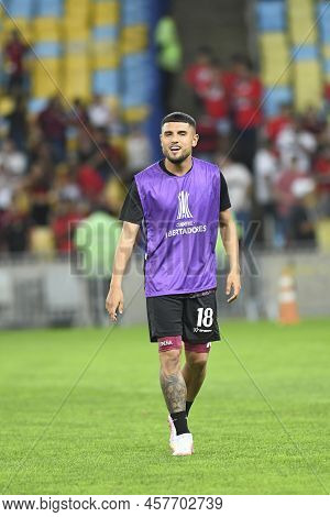 Rio, Brazil - July 06, 2022: Rodrigo Urena Player In Match Between Flamengo (bra) Vs Tolima (arg) By