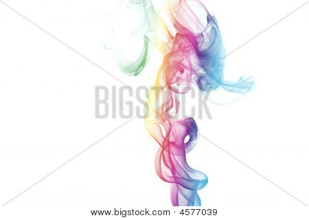彩色烟雾