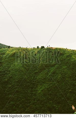 Close Up Shot Of The Khasi Hills