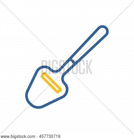 Cutter For Cutting Cheese Strips Vector Icon. Kitchen Appliances. Graph Symbol For Cooking Web Site 