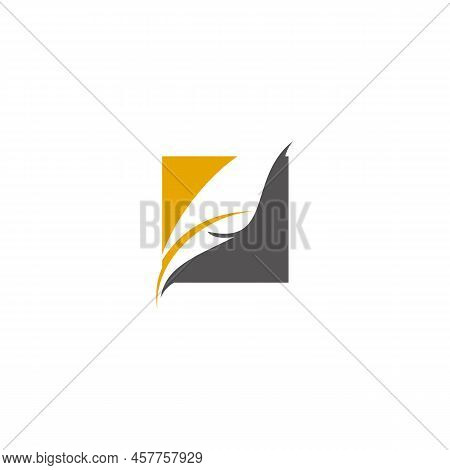 Feahter Pen Icon Logo Design Inspiration Vector Template