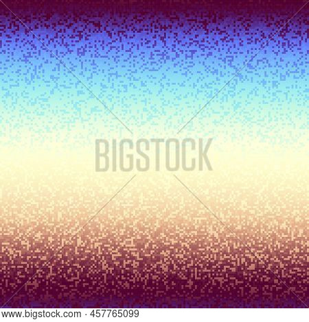Pattern Of A Random Small Dots. Seamless Image