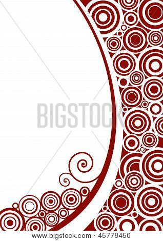 floral abstract