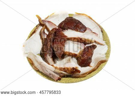 Llanera Meat Colombian Typical Dish; Dish Served With Grilled Meat