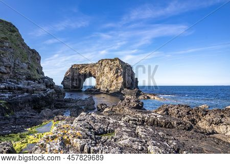 The Great Pollet Sea Arch, Fanad Peninsula, County Donegal, Ireland
