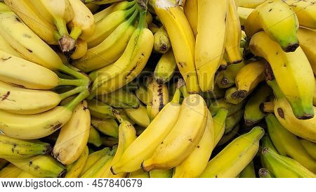 Tropical Fruits And Vegetables From Brazil Such As Apples, Bananas, Pears, Oranges, Pineapples