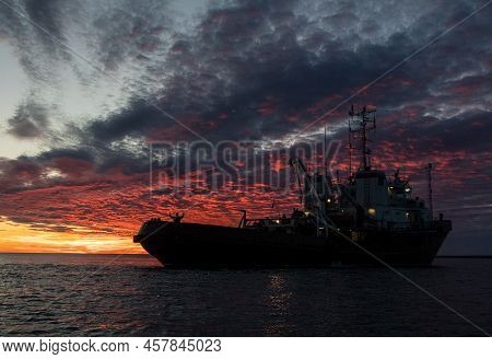 Marine Research Vessel Ocean Exploration Healthy Planet