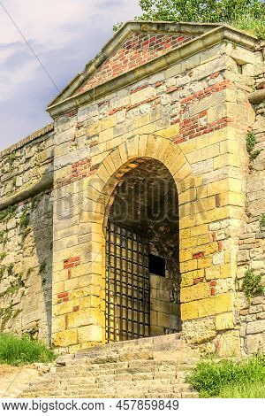 The Old Fortress On Kalemegdan In The Capital Of Serbia, Belgrade.