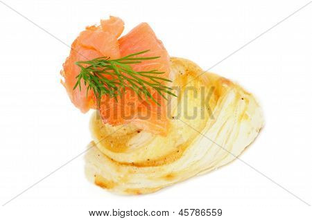 Lachs Snack