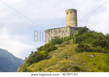 Martigny (Suiza) - Castillo