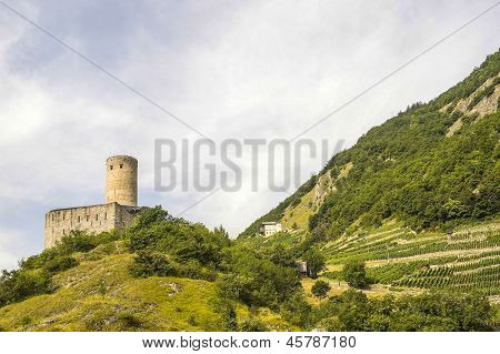 Martigny (Suiza) - Castillo
