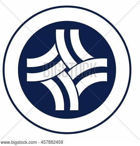 The Flag Of The City Of Thornton In Colorado Usa