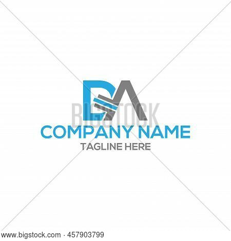 Initial Ad Da Modern Monogram And Elegant Logo Design, Professional Letters Vector Icon