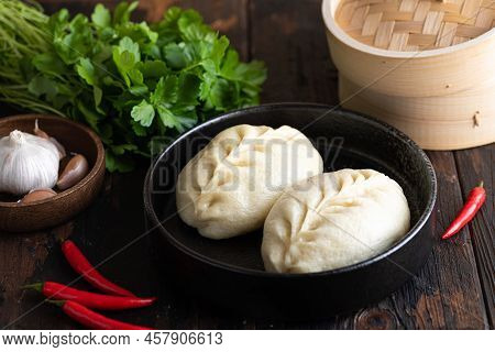 Steamed Pie, Pyanse Or Pigodi, Korean Cuisine