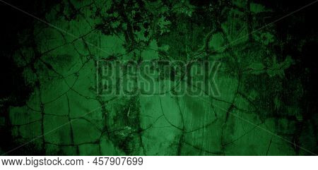 Old Concrete Walls Texture. Cracked Walls Stucco For The Background