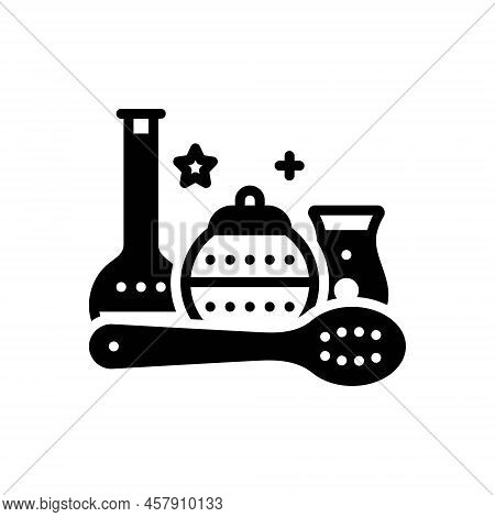 Black Solid Icon For Collectibles Keepsakes Ancient Annals Expensive Historical Utensils Mythologica