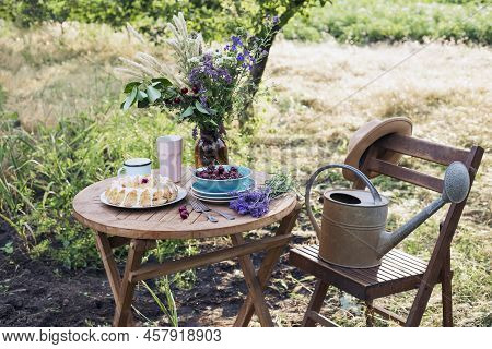 Garden And Tea Party