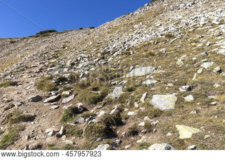 Landscape Of Pirin Mountain Near Polezhan Peak, Bulgaria