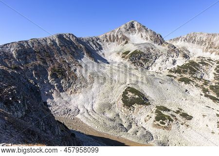 Landscape Of Pirin Mountain Near Polezhan Peak, Bulgaria