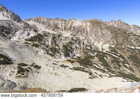 Landscape Of Pirin Mountain Near Polezhan Peak, Bulgaria