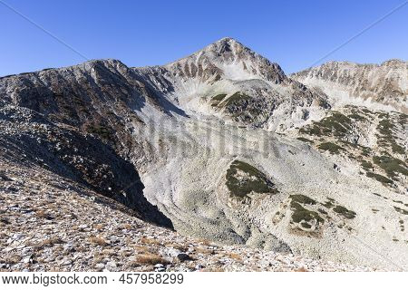 Landscape Of Pirin Mountain Near Polezhan Peak, Bulgaria