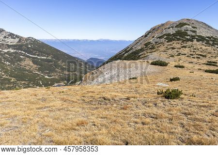 Landscape Of Pirin Mountain Near Polezhan Peak, Bulgaria