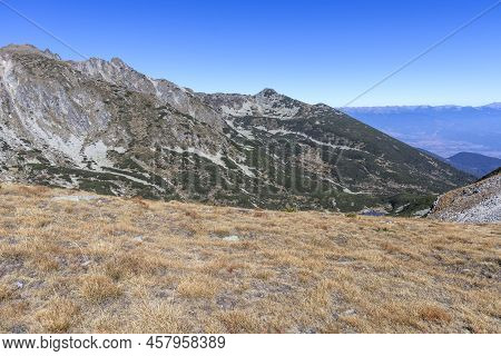 Landscape Of Pirin Mountain Near Polezhan Peak, Bulgaria