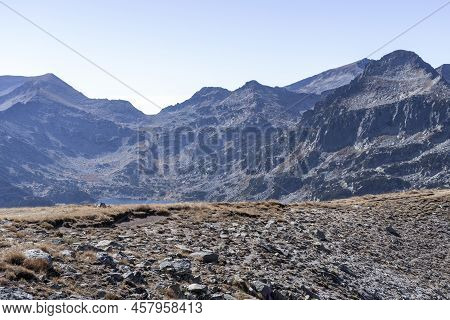 Landscape Of Pirin Mountain Near Polezhan Peak, Bulgaria