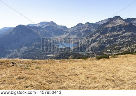 Landscape Of Pirin Mountain Near Polezhan Peak, Bulgaria