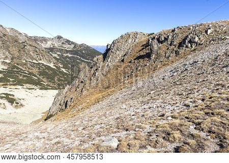 Landscape Of Pirin Mountain Near Polezhan Peak, Bulgaria