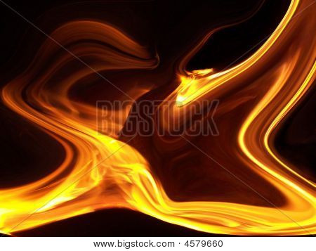 Fire Abstract