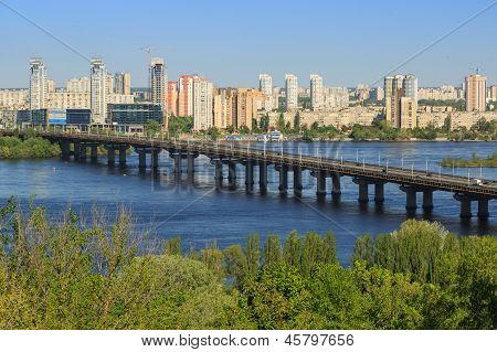 Panorama Of Kiev, Ukraine